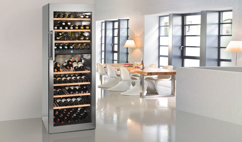 cave a vin de service